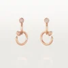 Juste Un Clou Earrings, Double, Diamonds Juste Un Clou Earrings, Double, Diamonds