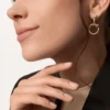 Juste Un Clou Earrings, Double, Diamonds Juste Un Clou Earrings, Double, Diamonds