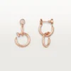 Juste Un Clou Earrings, Double, Diamonds Juste Un Clou Earrings, Double, Diamonds