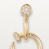 Juste Un Clou Earrings, Double, Diamonds Juste Un Clou Earrings, Double, Diamonds