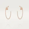Juste Un Clou Earrings – Rose Gold, Diamonds – Cartier