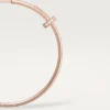 Juste Un Clou Earrings – Rose Gold, Diamonds – Cartier