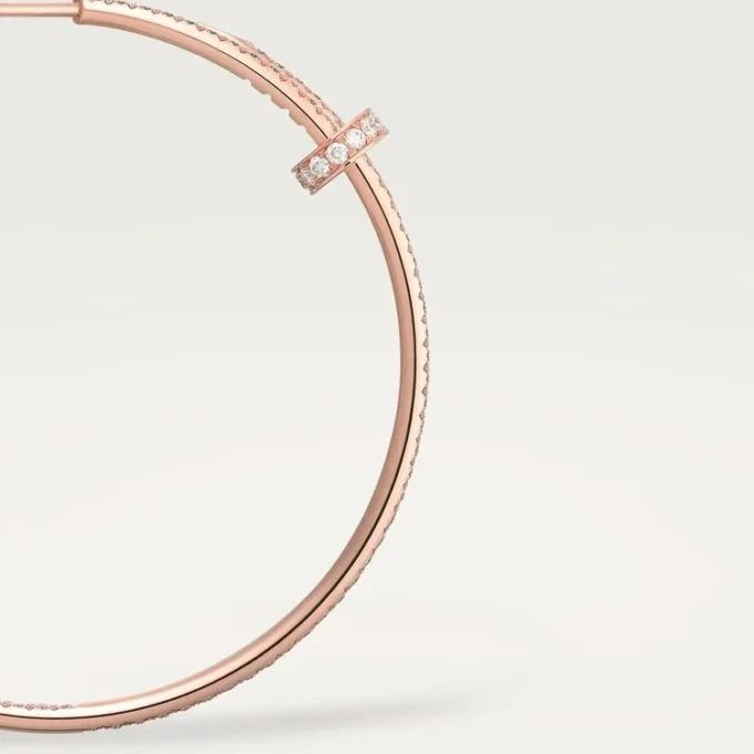 Juste Un Clou Earrings – Rose Gold, Diamonds – Cartier