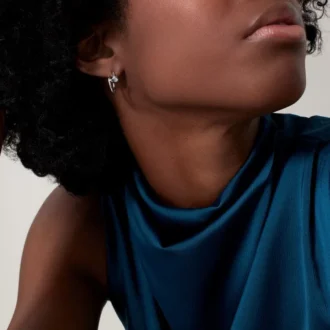 Juste Un Clou Earrings – White Gold – Cartier