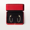 Juste Un Clou Hoop Earrings, Large Model, Paved Juste Un Clou Hoop Earrings, Large Model, Paved