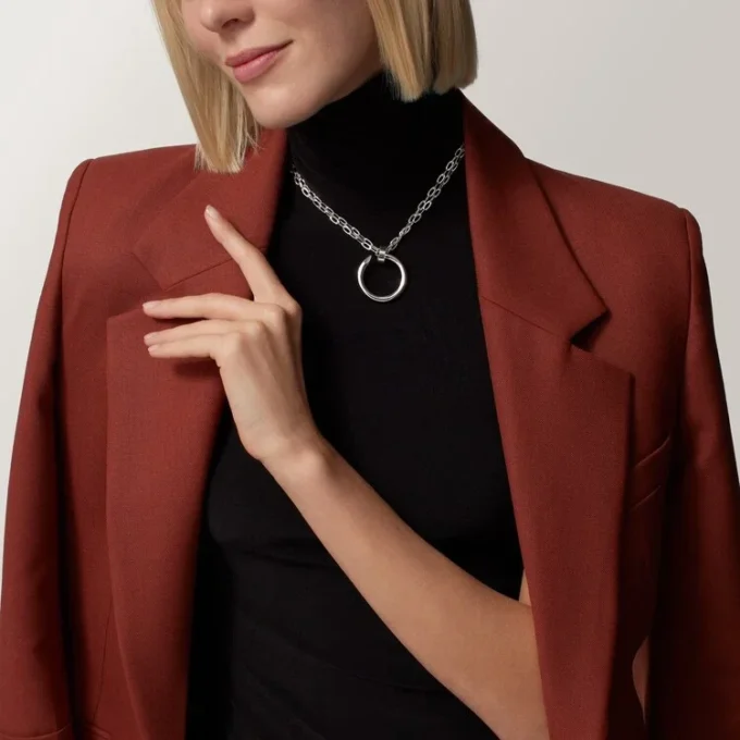 Juste Un Clou Long Necklace, Multiwear, Extra-Large Model