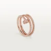 Juste Un Clou Ring – Pink Gold, Diamonds – Cartier