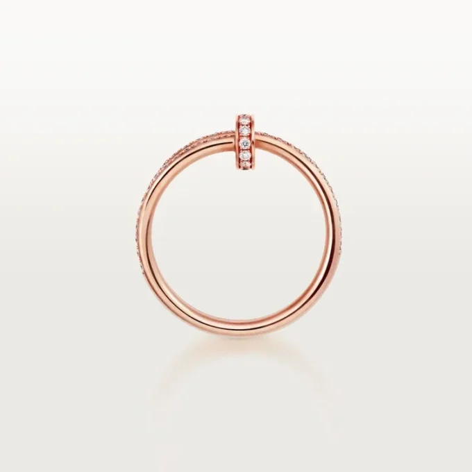 Juste Un Clou Ring – Pink Gold, Diamonds – Cartier