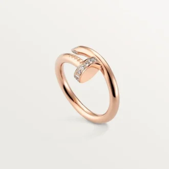Juste Un Clou Ring – Rose Gold, Diamonds – Cartier