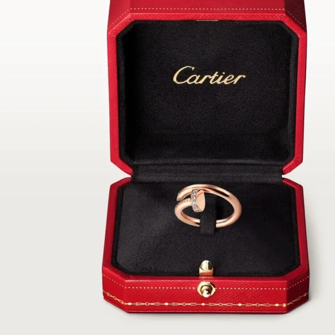 Juste Un Clou Ring – Rose Gold, Diamonds – Cartier Juste Un Clou Ring – Rose Gold, Diamonds – Cartier