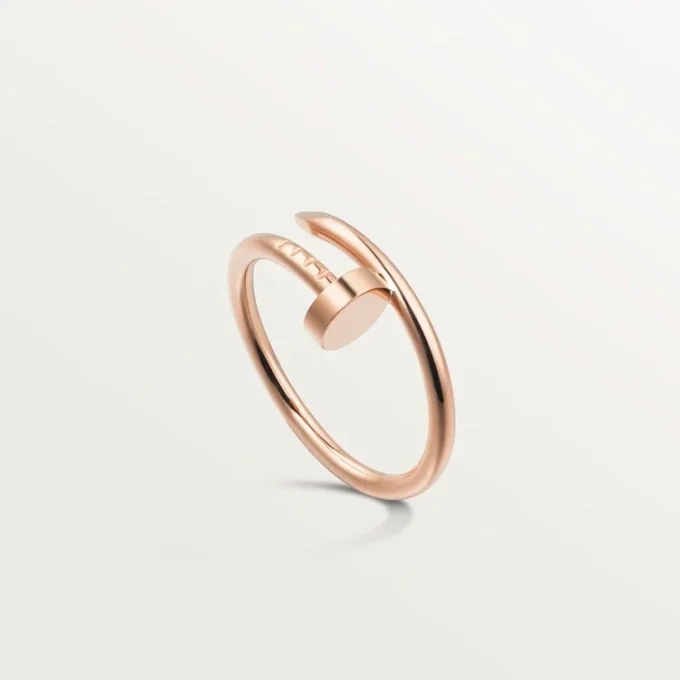 Juste Un Clou Ring Sm – Rose Gold – Cartier Juste Un Clou Ring Sm – Rose Gold – Cartier