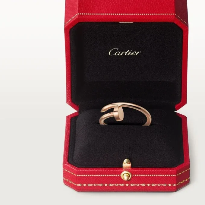 Juste Un Clou Ring Sm – Rose Gold – Cartier Juste Un Clou Ring Sm – Rose Gold – Cartier