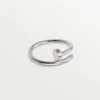 Juste Un Clou Ring Sm – White Gold – Cartier