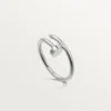 Juste Un Clou Ring Sm – White Gold – Cartier
