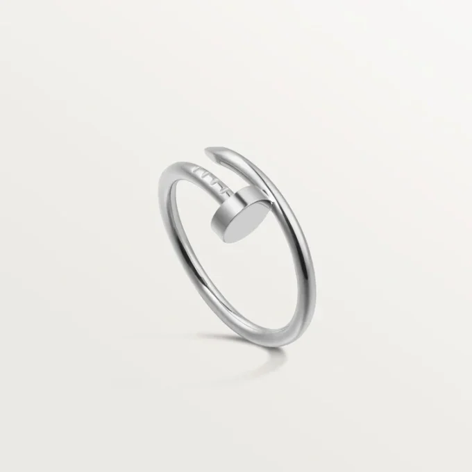 Juste Un Clou Ring Sm – White Gold – Cartier