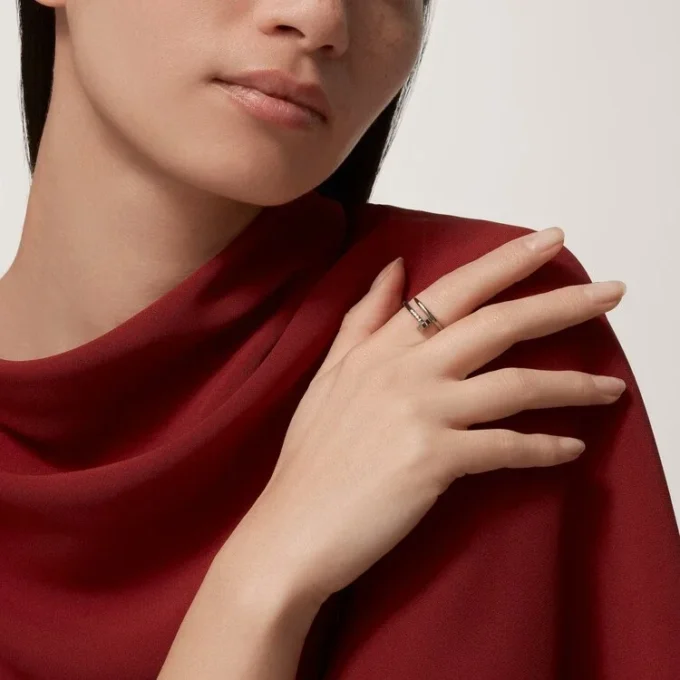 Juste Un Clou Ring Sm – White Gold – Cartier