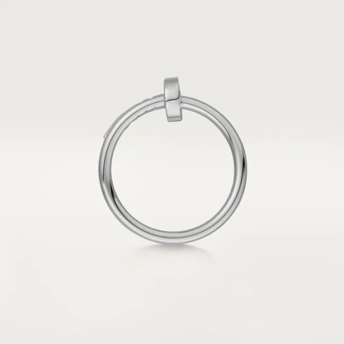Juste Un Clou Ring Sm – White Gold – Cartier