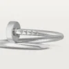 Juste Un Clou Ring Sm – White Gold – Cartier