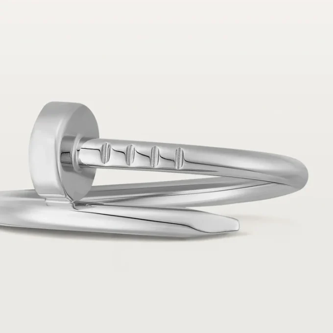 Juste Un Clou Ring Sm – White Gold – Cartier
