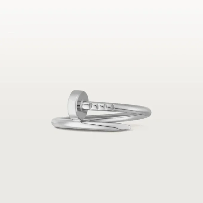 Juste Un Clou Ring Sm – White Gold – Cartier