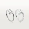Juste Un Clou Ring Sm – White Gold – Cartier
