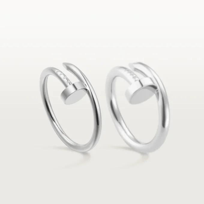 Juste Un Clou Ring Sm – White Gold – Cartier