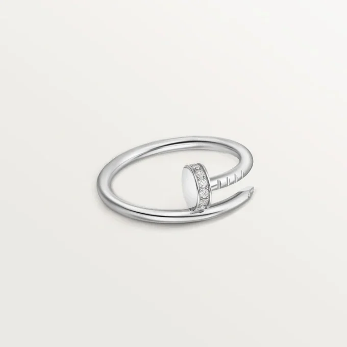 Juste Un Clou Ring, Small Model, Diamonds Juste Un Clou Ring, Small Model, Diamonds