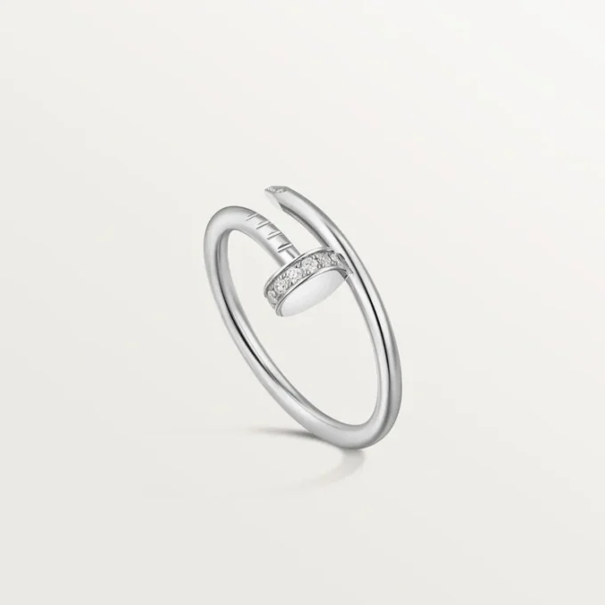 Juste Un Clou Ring, Small Model, Diamonds Juste Un Clou Ring, Small Model, Diamonds