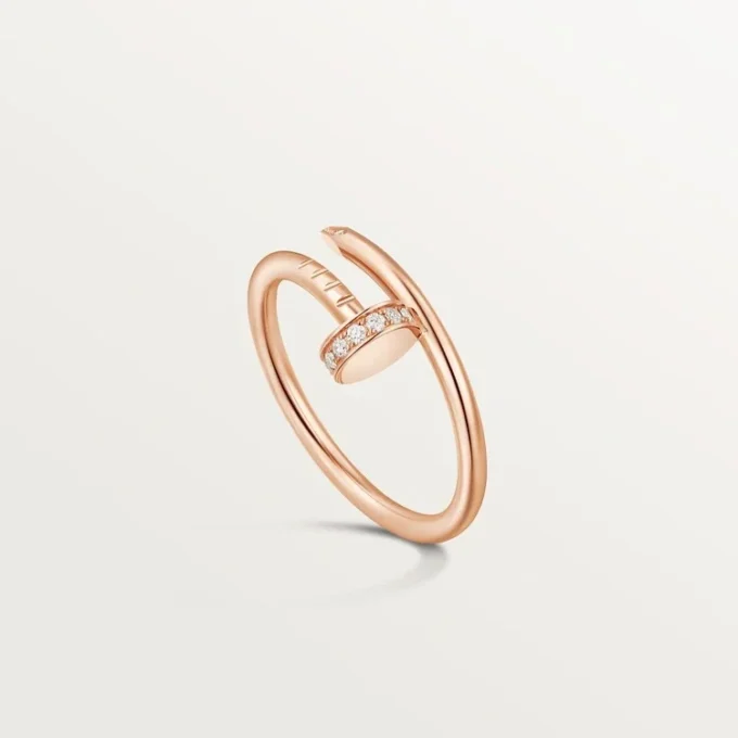 Juste Un Clou Ring, Small Model, Diamonds Juste Un Clou Ring, Small Model, Diamonds