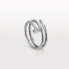 Juste Un Clou Ring – White Gold, Diamonds – Cartier