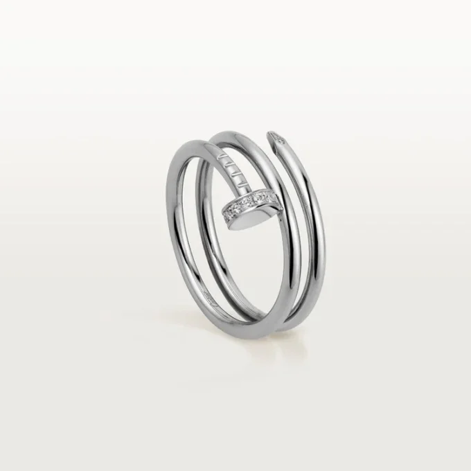 Juste Un Clou Ring – White Gold, Diamonds – Cartier