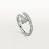 Juste Un Clou Ring – White Gold, Diamonds – Cartier