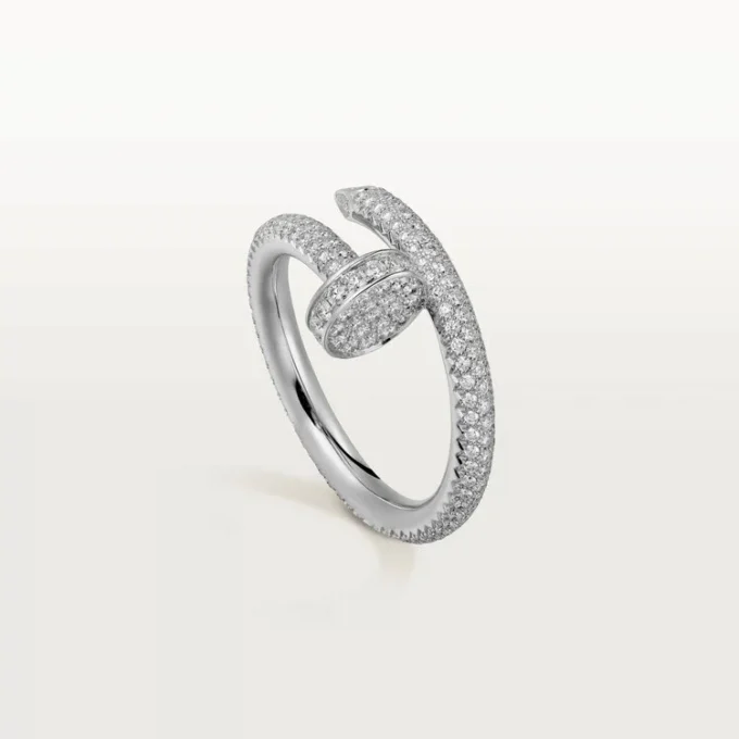 Juste Un Clou Ring – White Gold, Diamonds – Cartier