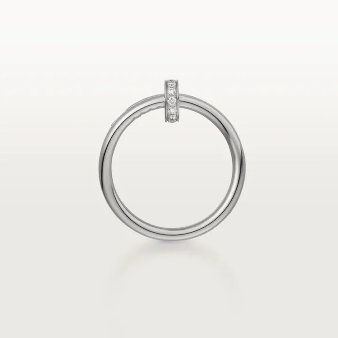 Juste Un Clou Ring – White Gold, Diamonds – Cartier