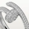 Juste Un Clou Ring – White Gold, Diamonds – Cartier
