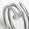 Juste Un Clou Ring – White Gold, Diamonds – Cartier