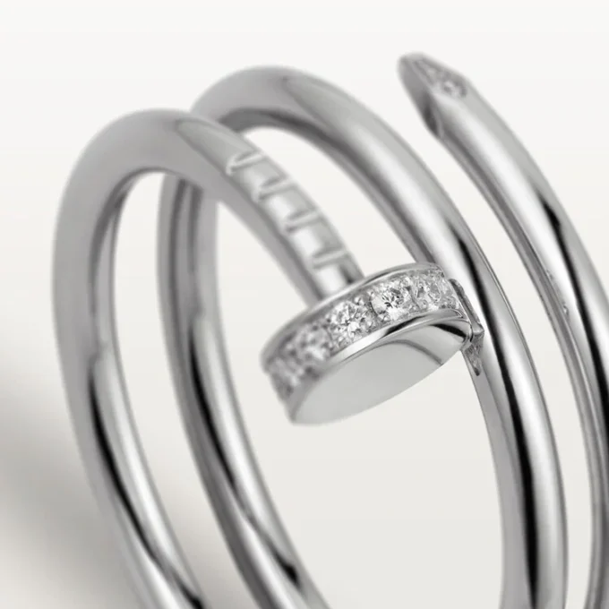 Juste Un Clou Ring – White Gold, Diamonds – Cartier