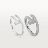 Juste Un Clou Ring – White Gold, Diamonds – Cartier