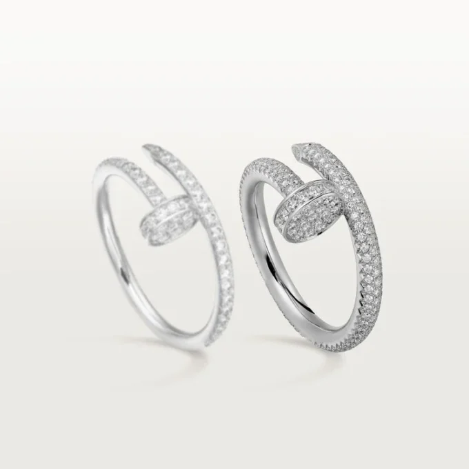 Juste Un Clou Ring – White Gold, Diamonds – Cartier