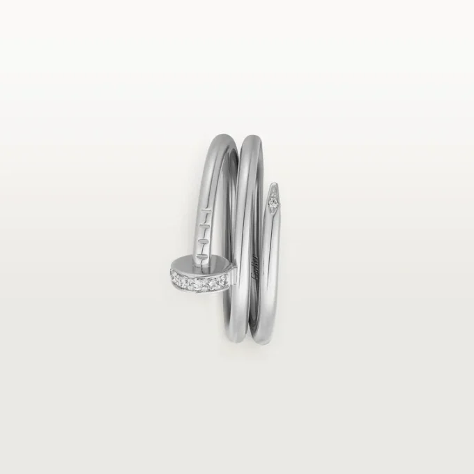 Juste Un Clou Ring – White Gold, Diamonds – Cartier