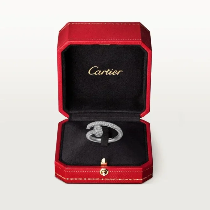 Juste Un Clou Ring – White Gold, Diamonds – Cartier