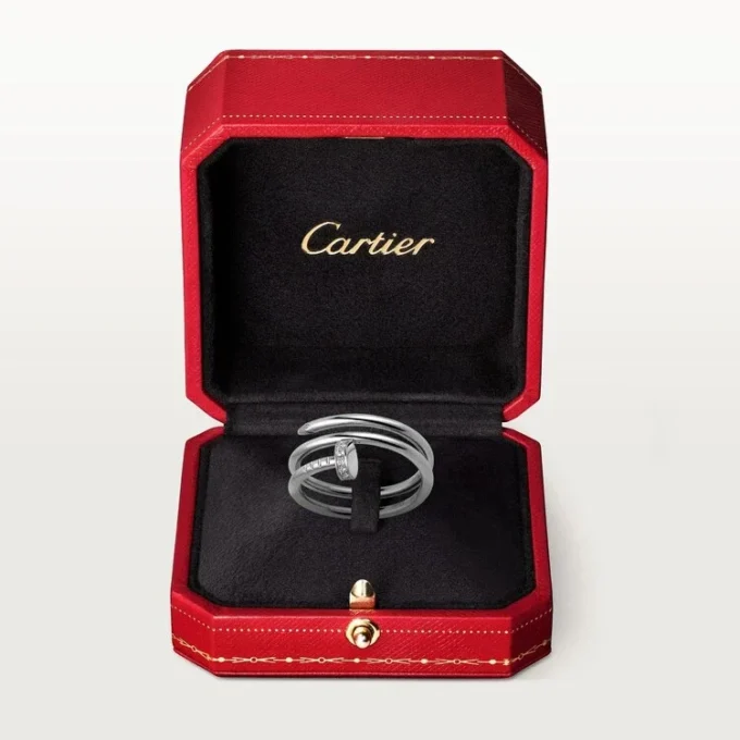 Juste Un Clou Ring – White Gold, Diamonds – Cartier