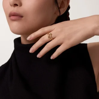 Juste Un Clou Ring – Yellow Gold, Diamonds – Cartier