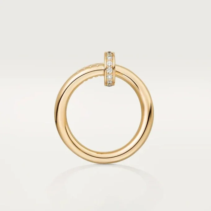 Juste Un Clou Ring – Yellow Gold, Diamonds – Cartier