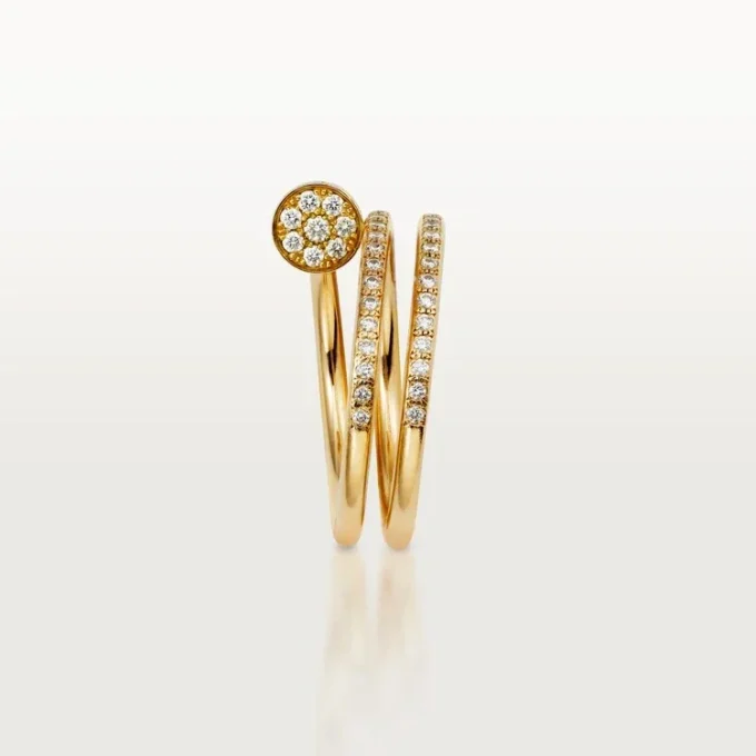 Juste Un Clou Ring – Yellow Gold, Diamonds – Cartier