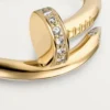 Juste Un Clou Ring – Yellow Gold, Diamonds – Cartier