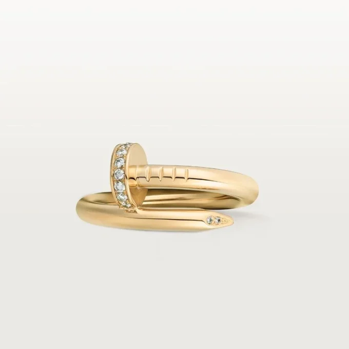 Juste Un Clou Ring – Yellow Gold, Diamonds – Cartier