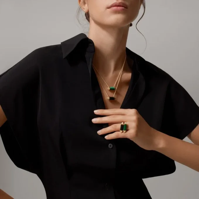 Les Berlingots De Cartier Ring, Semi-Paved Les Berlingots De Cartier Ring, Semi-Paved