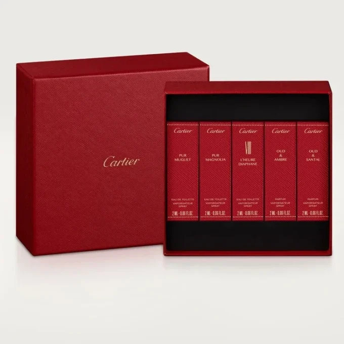 Les Collections De Parfum Discovery Set Samples 5 X 2 Ml Les Collections De Parfum Discovery Set Samples 5 X 2 Ml