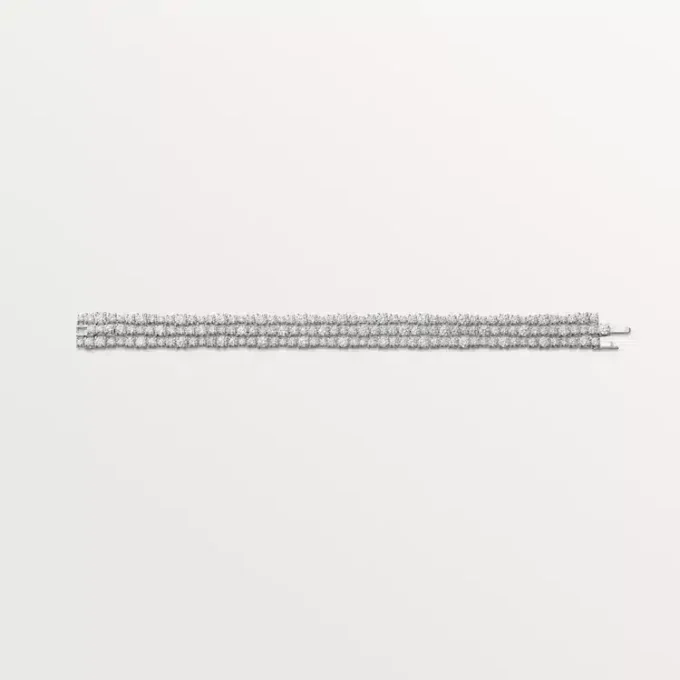 Lignes Essentielles Bracelet, Brilliant-Cut Diamonds
